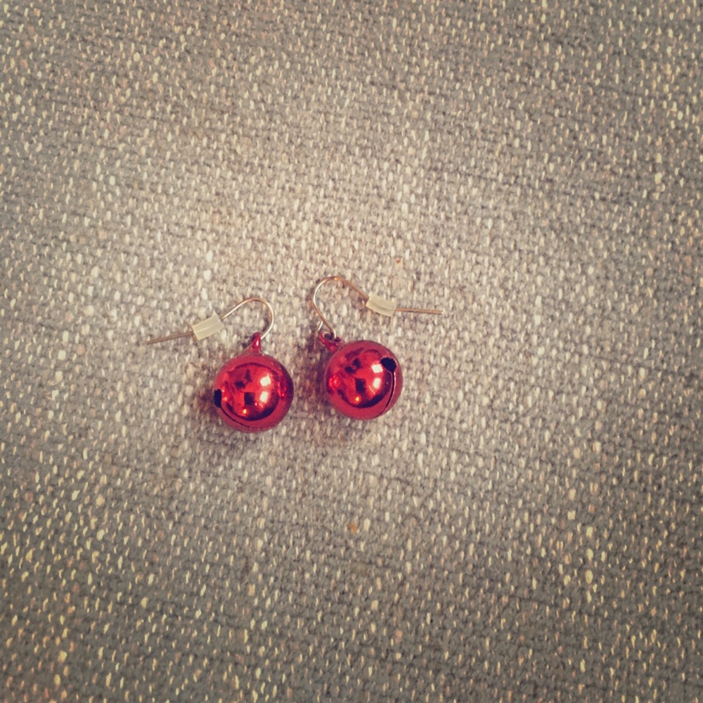 Jingly bell earrings
